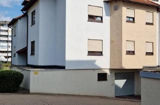 Wohnung kaufen in 74722 Buchen, Buchen (Odenwald) - 3 Zimmer DG Wohnung