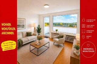 Wohnung kaufen in 46284 Dorsten, Dorsten - Stilvoll modernisierte 3-Zimmer-Wohnung mit Weitblick