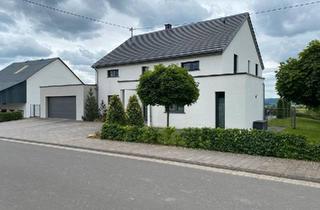 Einfamilienhaus kaufen in 54646 Olsdorf, Olsdorf - Modernes Einfamilienhaus mit Fernsicht