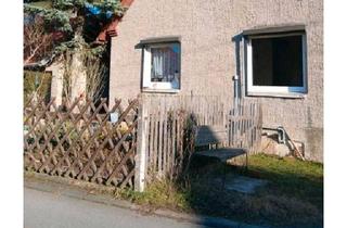 Einfamilienhaus kaufen in 07768 Kahla, Kahla - Einfamilienhaus, freistehend mit Garage, Nebengebäude u. Garten