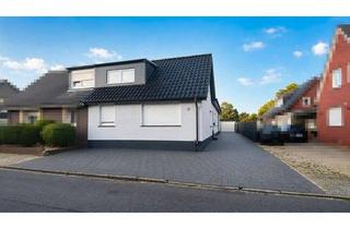 Doppelhaushälfte kaufen in 49716 Meppen, Meppen - DHH in Meppen-Esterfeld 163 m² 613 m² Grundstück PV-Anlage