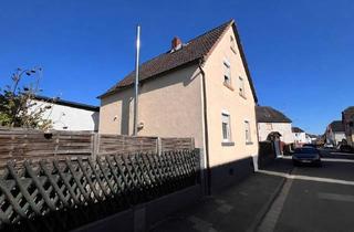 Einfamilienhaus kaufen in 63110 Rodgau, Rodgau - Attraktive Immobilie für Handwerker und Familien in Rodgau-Dudenhofen!