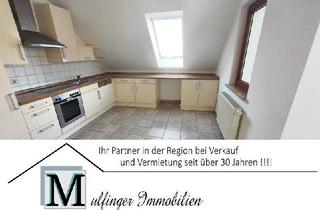 Wohnung mieten in 96178 Pommersfelden, Pommersfelden - 3 Zi. Wohnung im DG (1.OG) mit Balkon und Carport