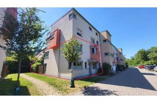 Wohnung kaufen in 63450 Hanau, Hanau - PROVISIONSFREI + Energieklasse B ! Eck-Haus im Haus mit Garten! Super Lage