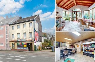Mehrfamilienhaus kaufen in 52080 Aachen, Aachen - Mehrfamilienhaus mit Pizzeria, 3 Wohnungen & großem Grundstück