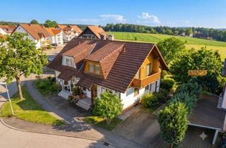 Haus kaufen in 79348 Freiamt, IMMORath - Moderne DHH im Schwarzwaldstil mit Panorama-Terrasse, 30min nördlich Freiburg