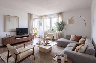 Wohnung kaufen in 30952 Ronnenberg, Sofort Einziehen: Modernisierte 3-Zimmer-Wohnung mit Aufzug, Loggia & Solaranlage in Ronnenberg
