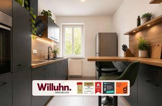 Wohnung kaufen in 04416 Markkleeberg, *bezugsfrei* | Balkon | Einbauküche | Tageslichtbad mit Dusche | Stellplatz | Nah zum Cospudner See