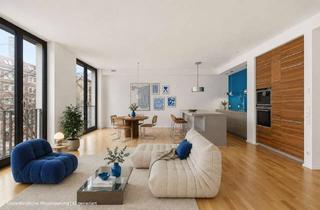 Wohnung kaufen in Torstraße 155, 10115 Mitte, Neubau in Trend-Lage am Rosenthaler Platz: Bezugsfreie Wohnung mit Einbauküche & großzügigem Balkon