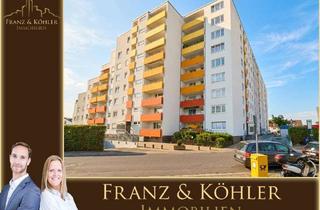 Wohnung kaufen in 63477 Maintal, Maintal - Sicheres Investment nahe Frankfurt: Gepflegte 3-Zimmer-Wohnung, Tiefgarage & Balkon