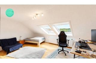 Wohnung kaufen in 76227 Durlach, 3,5 Zimmer - viel Platz - Stellplatz dabei – Attraktive DG-Wohnung in Durlach-Aue