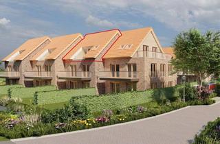 Wohnung kaufen in 26506 Norden, Exklusive DG-Ferienwohnung im KfW-55-Neubau – inkl. Tiefgaragenstellplatz und Loggia