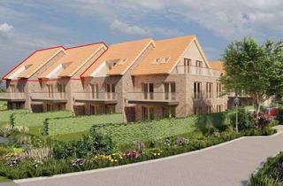Wohnung kaufen in 26506 Norden, Exklusive DG-Ferienwohnung im KfW-55-Neubau – inkl. Tiefgaragenstellplatz und Loggia