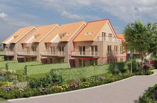 Wohnung kaufen in 26506 Norden, Exklusive Maisonette-Ferienwohnung im KfW-55-Neubau – inkl. Tiefgaragenstellplatz und 2 Balkone