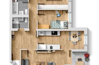 Wohnung kaufen in 53757 Sankt Augustin, 3,5-Zimmerwohnung als Kapitalanlage in der Ankerstrasse 15, 53757 St. Augustin
