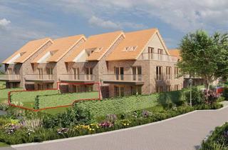 Wohnung kaufen in 26506 Norden, Exklusive EG-Ferienwohnung im KfW-55-Neubau – inkl. Tiefgaragenstellplatz und Terrasse