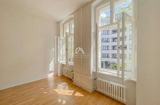 Wohnung kaufen in Wilsnacker Straße 63, 10559 Tiergarten, FAMILIENGLÜCK IN MOABIT! SCHICKE ALTBAUWOHNUNG IN TOLLER LAGE! GROßZÜGIGER GRUNDRISS! PROVISIONSFREI