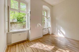 Wohnung kaufen in Lübecker Straße 29, 10559 Tiergarten, WOW - 48 m² GARTEN IN DER STADT! GROßZÜGIGE & INTERESSANTE ALTBAUWOHNUNG IN MOABIT! PROVISIONSFREI!