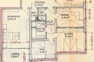 Wohnung kaufen in 26121 Bürgerfelde, Vorankündigung: Frisch sanierte 4-Zimmer Wohnung in Bürgerfelde