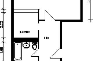 Wohnung kaufen in Mechthildstraße 49, 39128 Neustädter Feld, Provisionsfrei: helle 2-Raumwohnung mit Balkon