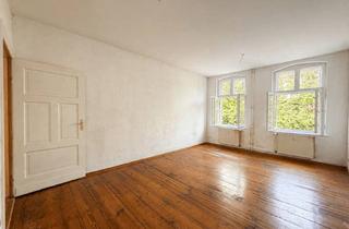 Wohnung kaufen in Brunnenstraße 38, 10115 Mitte, Am Puls der Zeit in der Brunnenstraße: Bezugsfreie 3-Zimmer Wohnung als Renovierungsprojekt!