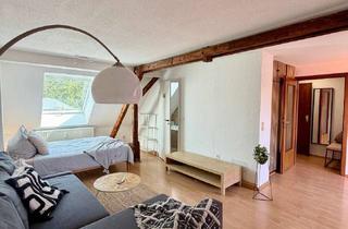 Wohnung kaufen in Kettwiger Straße 16, 40233 Flingern Süd, Attraktive Dachgeschosswohnung in energetisch modernisiertem Wohnhaus