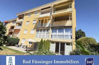 Wohnung kaufen in 94072 Bad Füssing, Modernisierte 2-Zi.-Eigentumswohnung mit Wintergarten in Bad Füssing - Zentrum