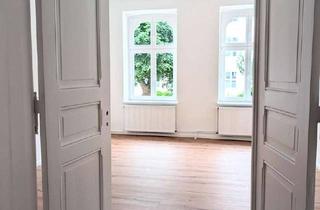 Wohnung kaufen in 17489 Fleischervorstadt, Stilvoll renovierter Altbau - Einzigartige 4-Raumwohnung bezugsfertig in der Greifswalder Innenstadt