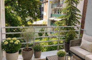 Wohnung kaufen in 40217 Unterbilk, Großzügige 111-m²-Altbauwohnung mit Balkon – attraktive Kapitalanlage mit Perspektive