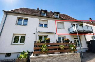 Wohnung kaufen in 44625 Herne-Süd, Wohnen oder investieren – vermietete 3-Zimmer-Wohnung mit Balkon und modernisiertem Bad