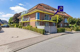 Wohnung kaufen in Oberdorf 26, 24235 Laboe, Lichtdurchflutete 2-Zimmer-Wohnung mit zwei Sonnenbalkonen in attraktiver Lage von Laboe