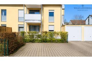 Wohnung kaufen in 92318 Neumarkt, Wohnen in Bestlage – Gepflegte 3-Zimmer-Erdgeschosswohnung mit Garten, Garage & Stellplatz