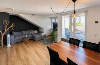 Wohnung kaufen in 21337 Lüneburg, Kapitalanlage über den Dächern Lüneburgs – vermietete Dachgeschosswohnung mit Balkon