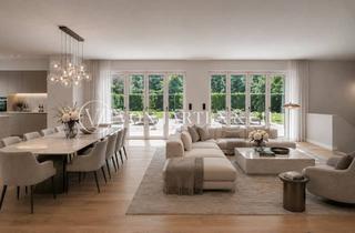 Wohnung kaufen in 22607 Othmarschen, WO ANSPRUCH AUF LEBENSQUALITÄT TRIFFT. - Exklusive Neubau Maisonette mit Haus im Haus Charakter!