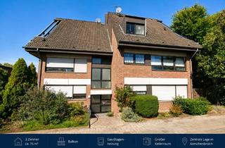 Wohnung kaufen in Rheydter Str. 116, 41352 Korschenbroich, Vermietete 3-Zimmer-Eigentumswohnung im EG mit Balkon in guter Lage von Korschenbroich