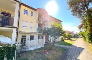 Wohnung kaufen in 91154 Roth, Helle 1,5-Zimmer-Senioren-Wohnung mit Südwest-Terrassein Roth-Nord