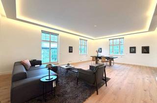 Wohnung kaufen in Winthirplatz, 80634 Neuhausen-Nymphenburg, Repräsentative Altbauwohnung mit Blick auf den Winthirplatz