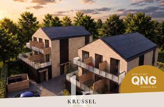 Wohnung kaufen in 49808 Lingen, NEU: QNG-zertifiziert und zentral gelegen - Zukunftsstarkes Investment in Lingen!