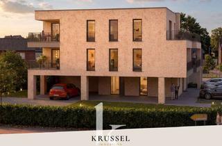 Wohnung kaufen in 49809 Lingen, NEU: Exklusive Neubauwohnung in Lingen-Laxten mit KFW 296!