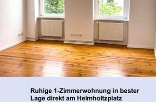 Wohnung kaufen in Raumerstraße 36, 10437 Prenzlauer Berg, Ruhige 1-Zimmerwohnung in bester Lage am Helmholtzplatz