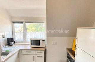 Wohnung kaufen in 89537 Giengen, Kapitalanlage: 2-Zimmer-Dachgeschosswohnung mit Garage