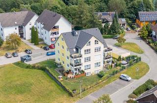 Wohnung kaufen in 08309 Eibenstock, Modern wohnen im Erzgebirge – hochwertige 3-Raum-Wohnung mit Balkon und Ausblick