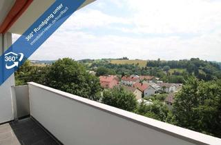 Wohnung kaufen in 94034 Grubweg, Ruhig wohnen in der Stadt3-Zimmer-Wohnung mit Balkon und herrlichem Ausblick – auch ideal für Eige