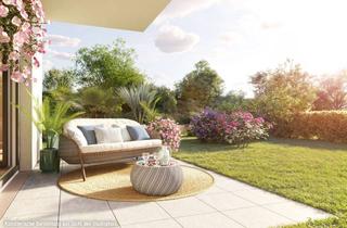 Wohnung kaufen in Furtweg, 85716 Unterschleißheim, 2-Zimmer-Eigentumswohnung mit gemütlicher Terrasse & Privatgarten