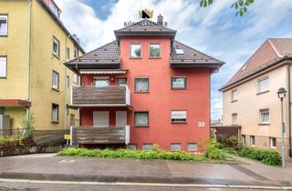 Wohnung kaufen in 73734 Esslingen, Ihr neues Zuhause: Gepflegte Erdgeschoss-3-Zimmer-Wohnung mit umlaufender XL-Terrasse und Garage