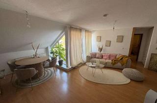 Wohnung kaufen in Raitestraße 38, 71696 Möglingen, Sonnige DG-Maisonette in Möglingen — mit West-Loggia und Studio unter dem Dach