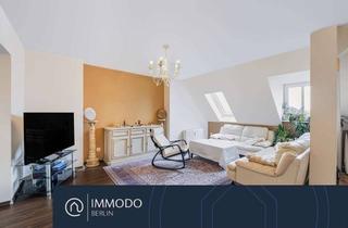 Wohnung kaufen in 12489 Adlershof, ⭐️ Gepflegtes Dachgeschoss in Adlershof – Helle 2-Zi Whg mit EBK, modernem Tageslichtbad & Balkon