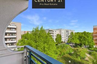 Wohnung kaufen in 12627 Hellersdorf, Clever investieren – 1-Zi.-Whg., Balkon, Einbauküche & U5 in Laufnähe