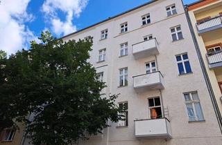 Wohnung kaufen in Trelleborger Straße 14, 13189 Pankow, Leerstehende 1-Zimmer-Wohnung im Erdgeschoss mit Garten