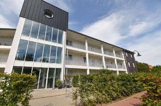 Wohnung kaufen in 24238 Selent, Modern gebaut, ebenerdig und idyllisch gelegen: 4-Zimmer-Wohnung mit kleinem Sonnengarten!